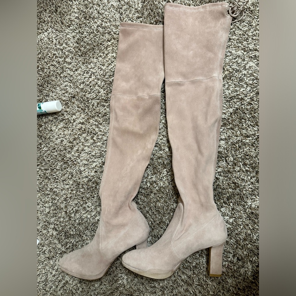Stuart Weitzman sz 9 Tieland boots